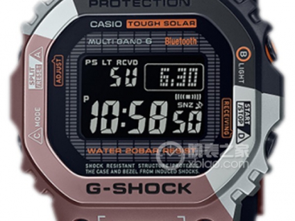 卡西欧G-SHOCK系列GMW-B5000TVB-1