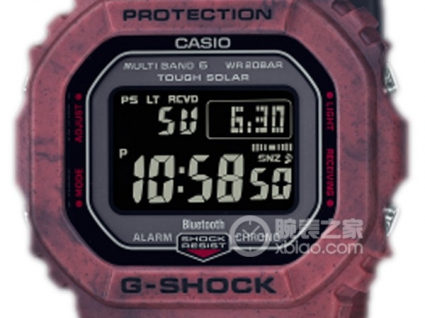 卡西欧G-SHOCK系列GW-B5600SL-4