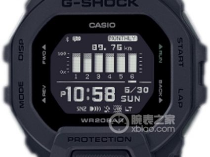 卡西欧G-SHOCK系列GBD-200UU-1