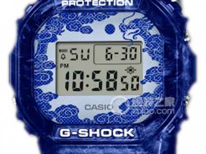 卡西歐G-SHOCK系列DW-5600BWP-2PFQ