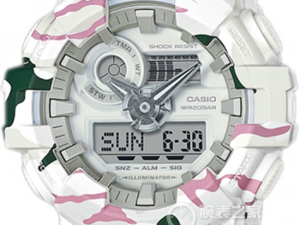 卡西欧G-SHOCK系列GA-700SKZ-7A