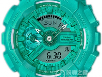 卡西欧G-SHOCK系列GMA-S110VC-3A