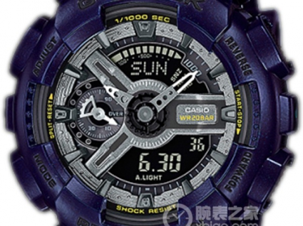 卡西欧G-SHOCK系列GMA-S110MC-2A