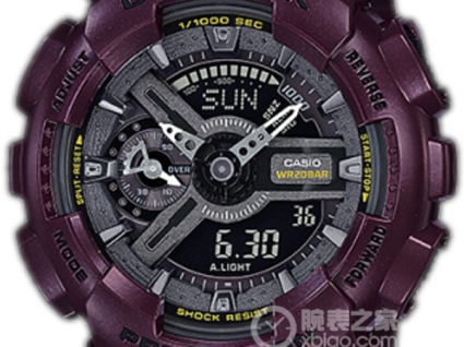 卡西欧G-SHOCK系列GMA-S110MC-6A