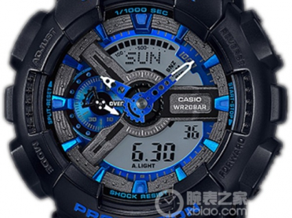 卡西欧G-SHOCK系列GA-110CB-1A