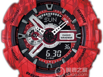 卡西欧G-SHOCK系列GA-110SL-4A