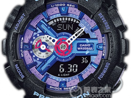 卡西欧G-SHOCK系列GMA-S110HC-1A