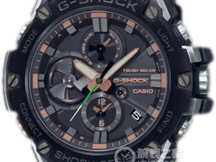 卡西欧G-SHOCK系列GST-B100GA-1A