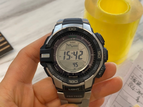 卡西欧PROTREK系列PRG-270D-7