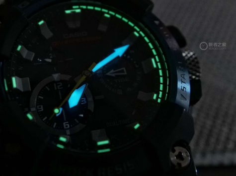 卡西欧G-SHOCK系列GWF-A1000C-1A