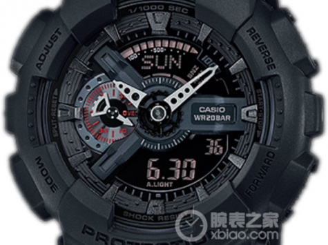 卡西欧G-SHOCK系列GA-110MB-1A