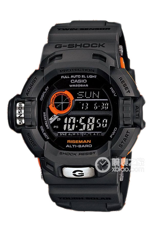 卡西歐G-SHOCK系列GW-9200GYJ-1