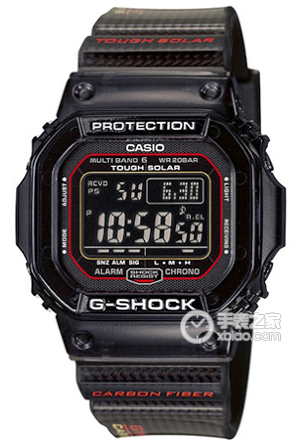 卡西歐G-SHOCK系列GW-S5600B-1D