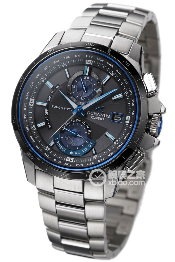 Casio卡西欧手表型号OCW-T1000-1A OCEANUS系列价格查询】官网报价|腕表之家