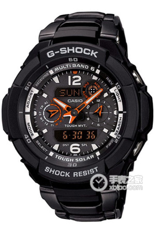 Casio卡西欧手表型号GW-3500BD-1A G-SHOCK系列价格查询】官网报价|腕表之家