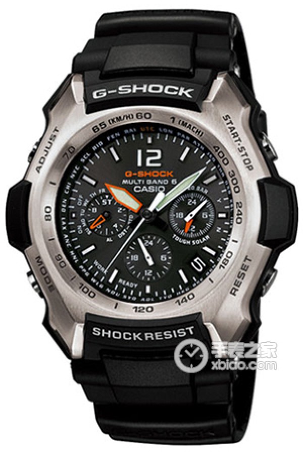 卡西歐G-SHOCK系列GW-2000-1A