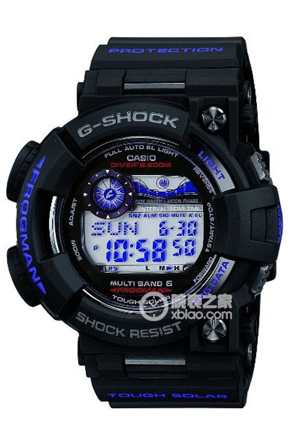 卡西欧G-SHOCK系列GWF-1000BP-1