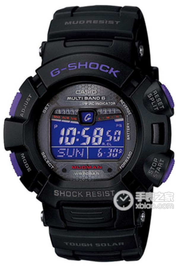 卡西歐G-SHOCK系列GW-9010BP-1