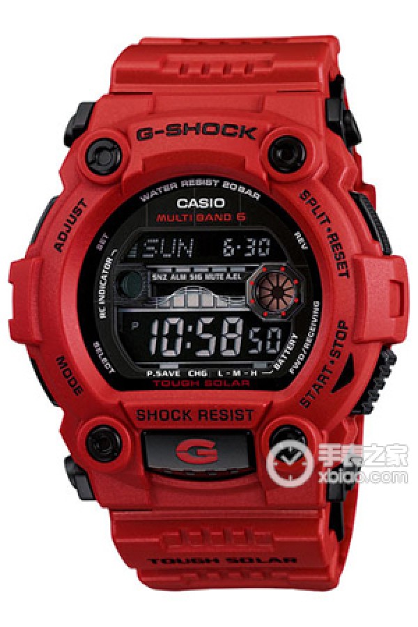 卡西歐G-SHOCK系列GW-7900RD-4D
