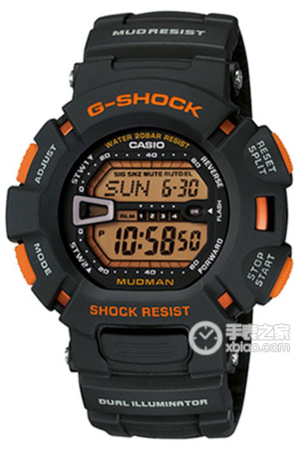 卡西欧G-SHOCK系列G-9000MX-8D