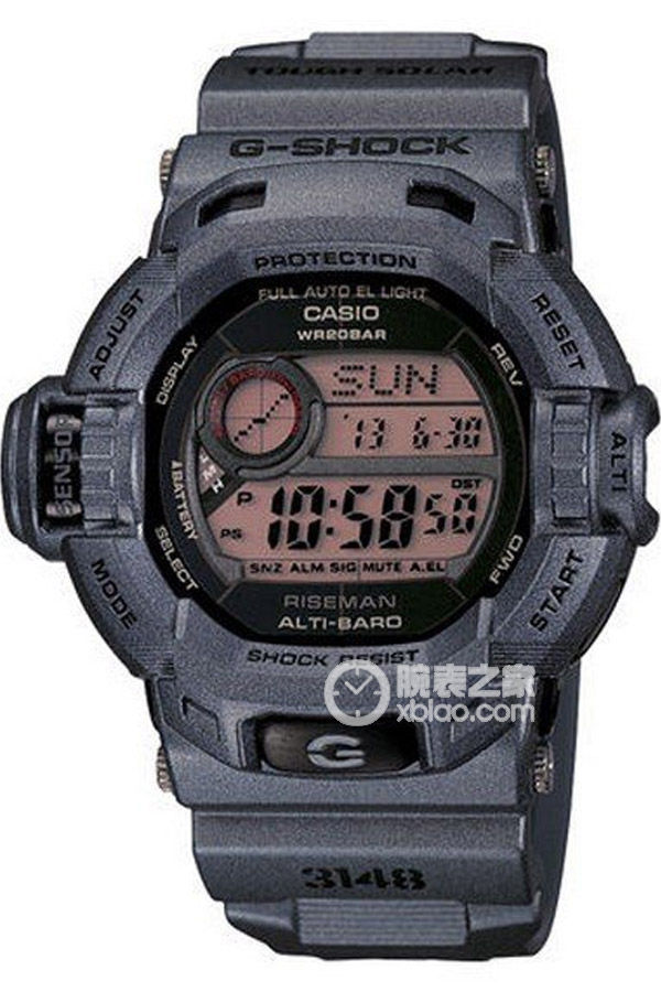 卡西欧G-SHOCK系列GW-9200MSJ-8D