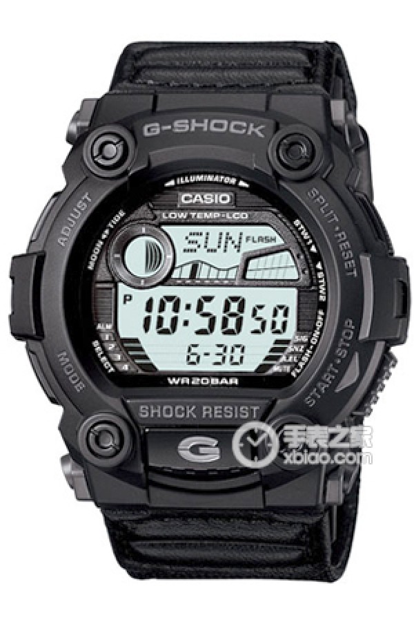 卡西欧G-SHOCK系列G-7900MS-1A