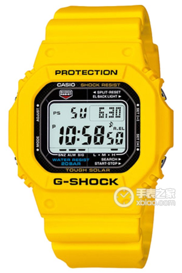 Casio卡西欧手表型号G-5600A-9D G-SHOCK系列价格查询】官网报价|腕表之家