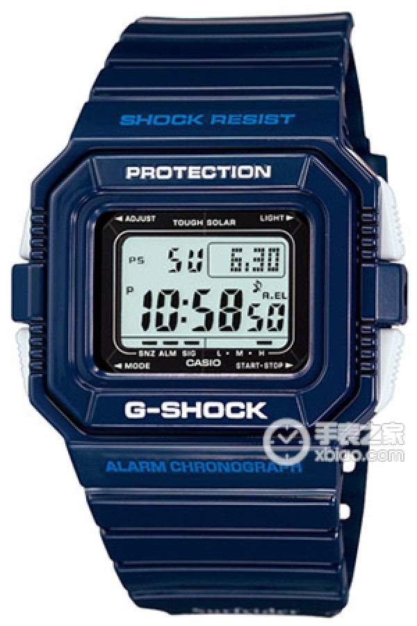 卡西歐G-SHOCK系列G-5500SRF-2D