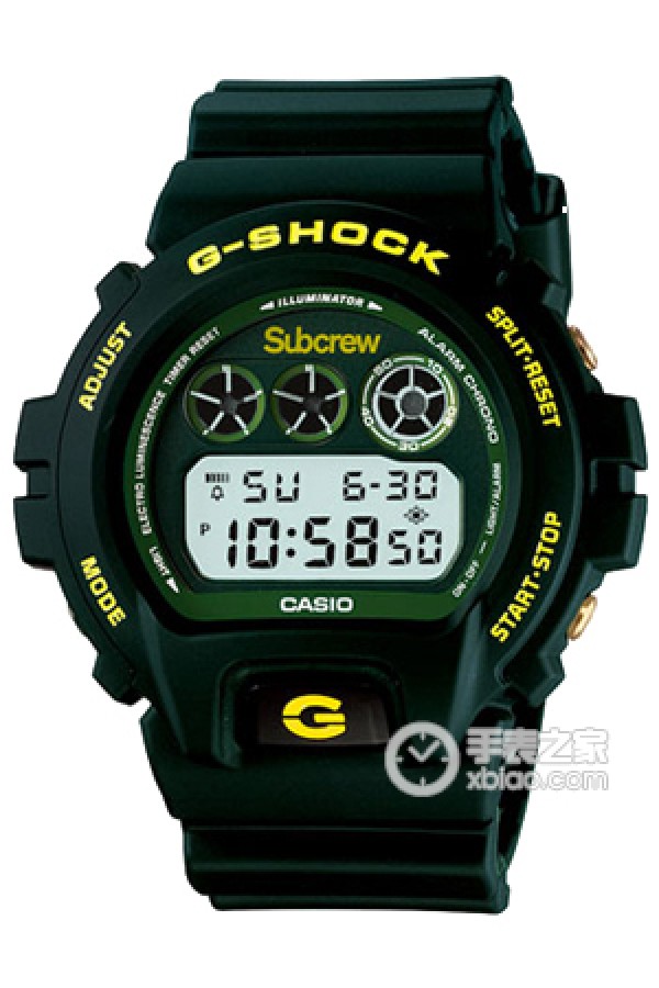 卡西欧G-SHOCK系列DW-6900SCR-3D