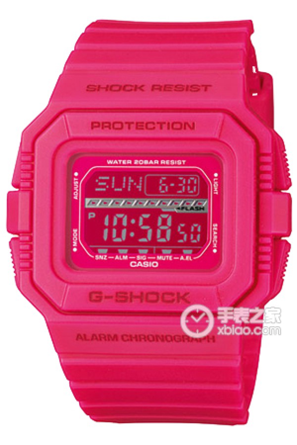 卡西欧G-SHOCK系列GLS-5500MM-4D