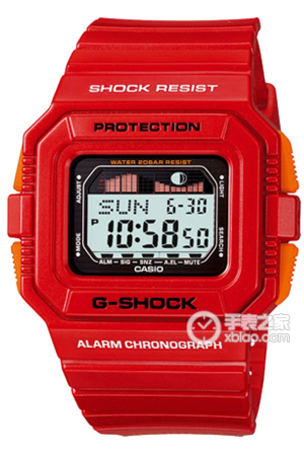 卡西歐G-SHOCK系列GLX-5500A-4D