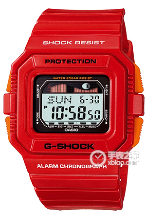 卡西欧G-SHOCK系列GLX-5500A-4D