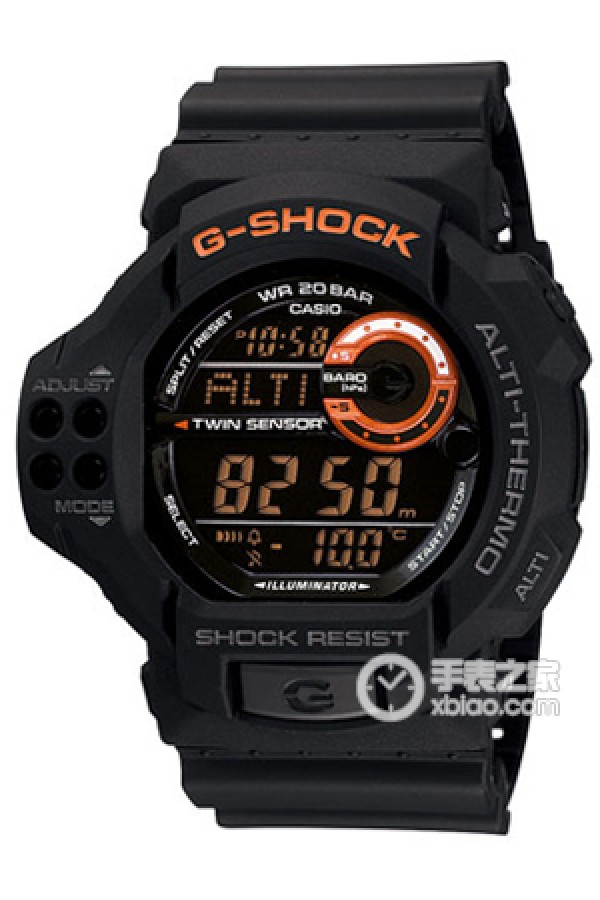 卡西欧G-SHOCK系列GDF-100-1B