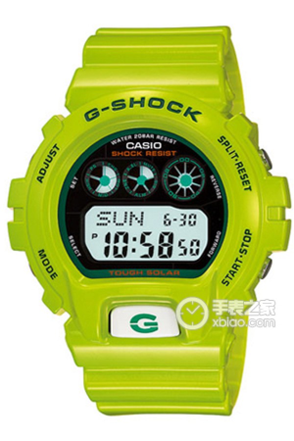卡西歐G-SHOCK系列G-6900GR-3D