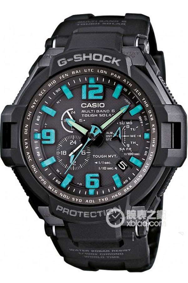 卡西欧G-SHOCK系列GW-4000-1A2