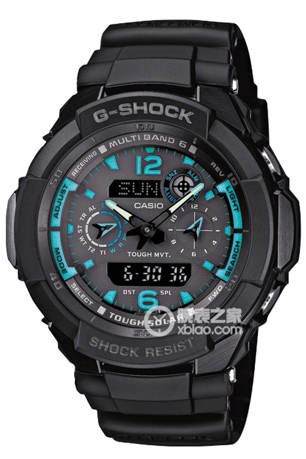 卡西歐G-SHOCK系列GW-3500B-1A2