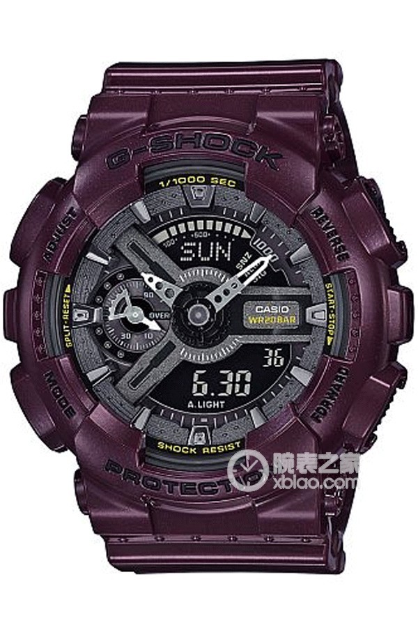 卡西欧G-SHOCK系列GMA-S110MC-6