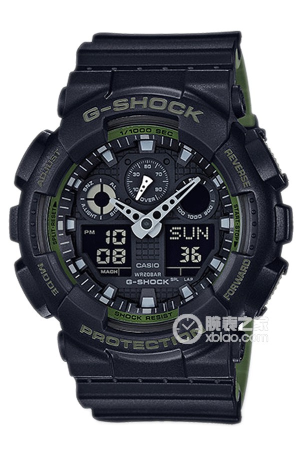 卡西欧G-SHOCK系列GA-100L-1A