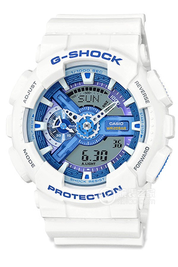 卡西欧G-SHOCK系列GA-110WB-7A