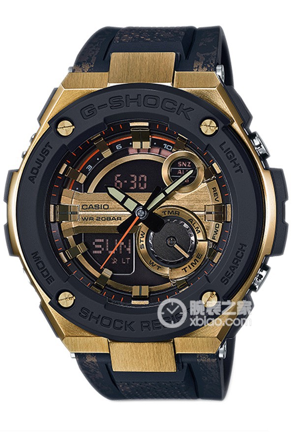 卡西欧G-SHOCK系列GST-200CP-9A