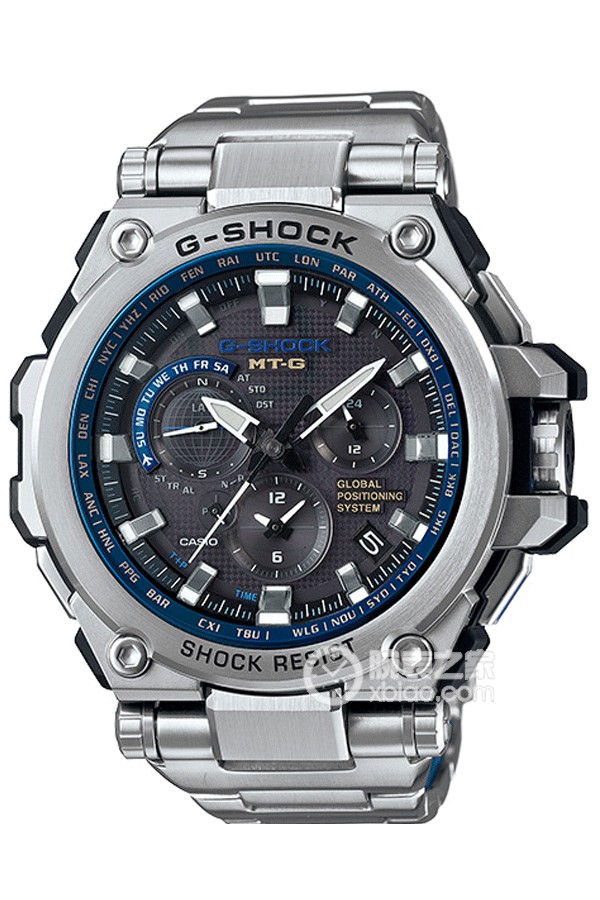 Casio卡西欧手表型号MTG-G1000D-1A2DR G-SHOCK系列价格查询】官网报价 