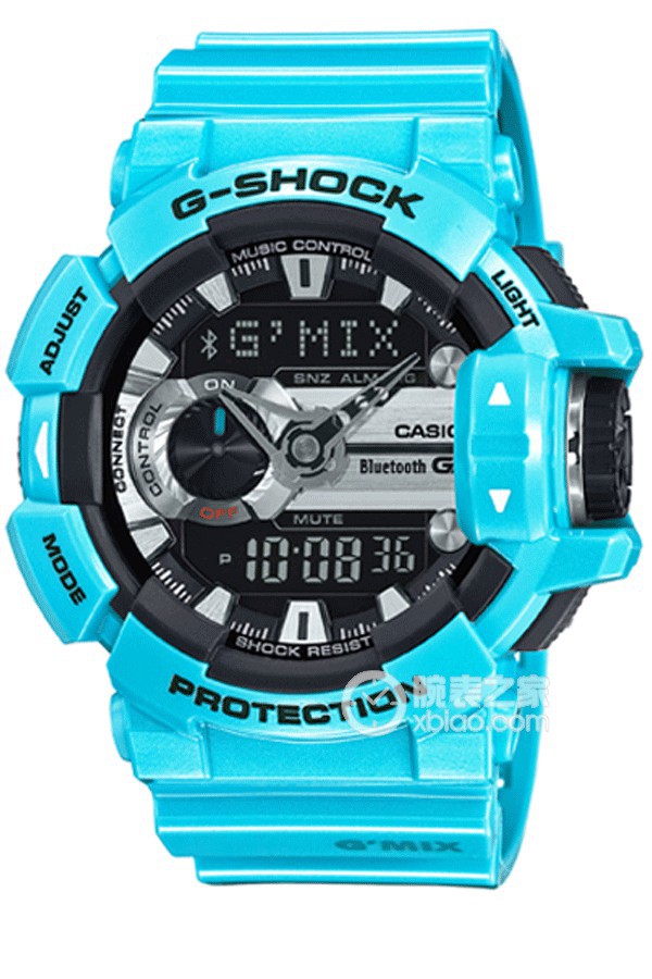 卡西欧G-SHOCK系列GBA-400-2C