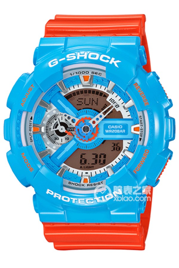 卡西歐G-SHOCK系列GA-110NC-2A