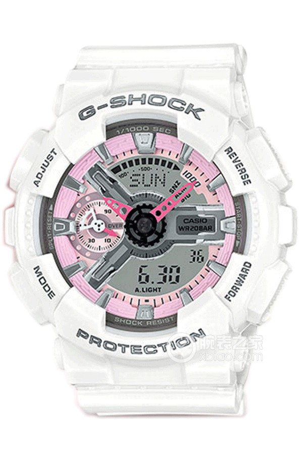 卡西欧G-SHOCK系列GMA-S110MP-7A