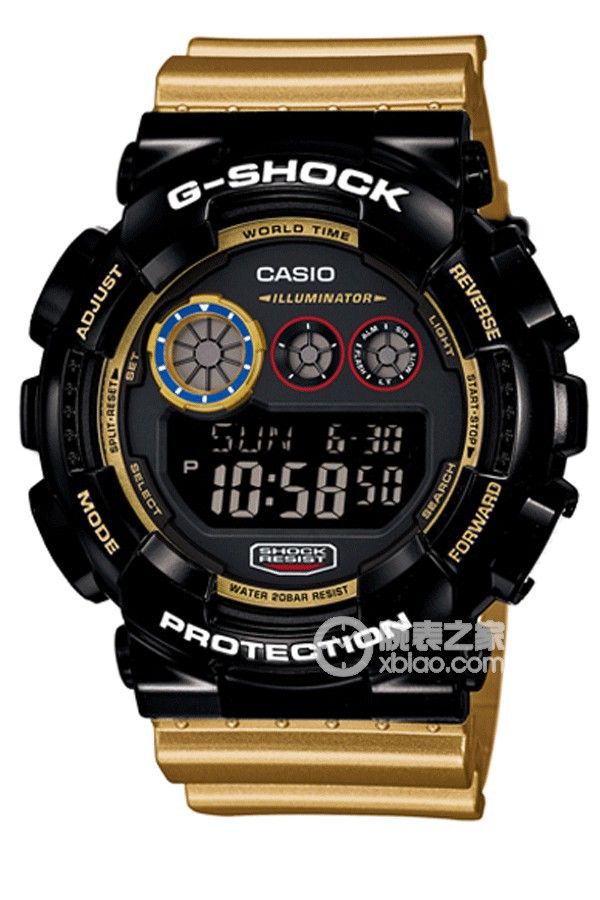 卡西欧G-SHOCK系列GD-120CS-1