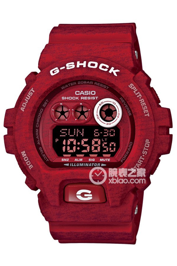 卡西欧G-SHOCK系列GD-X6900HT-4