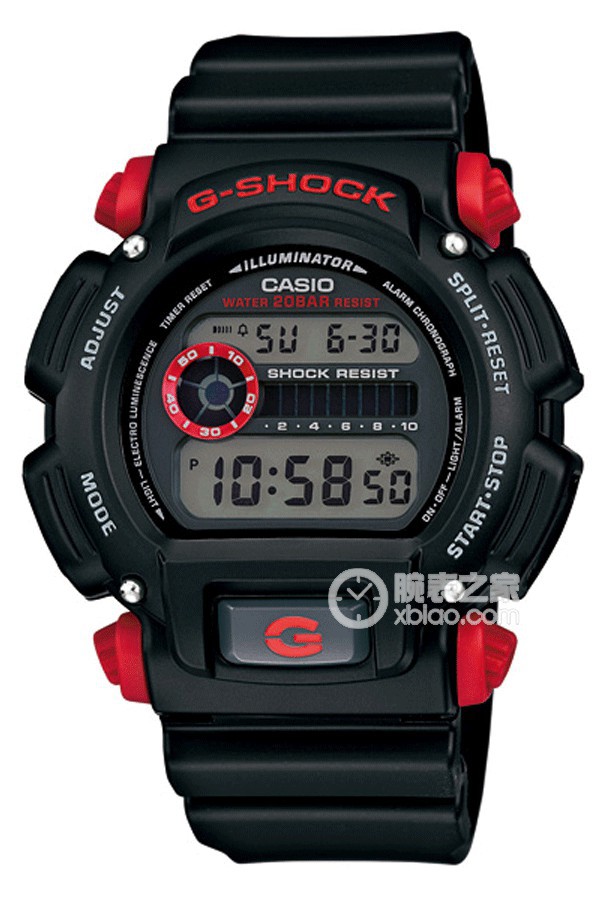 卡西欧G-SHOCK系列DW-9052-1C4