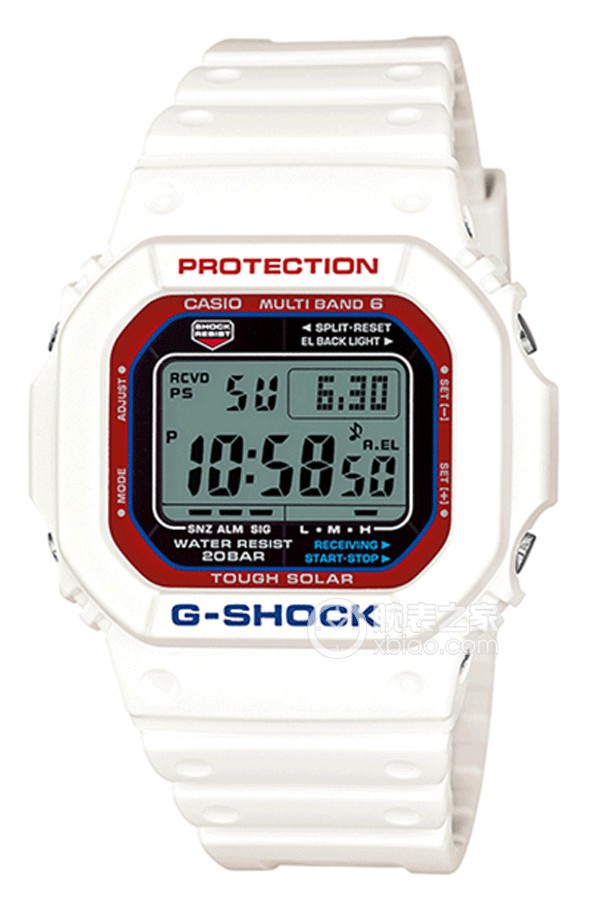 卡西欧G-SHOCK系列GW-M5610TR-7