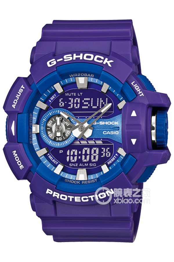 卡西欧G-SHOCK系列GA-400A-6A