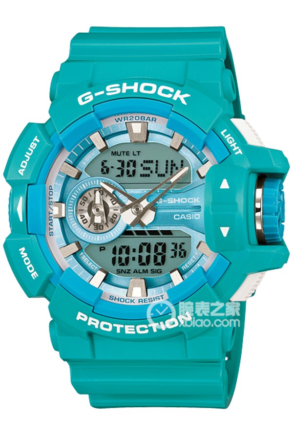 Casio卡西欧手表型号GA-400A-2A G-SHOCK系列价格查询】官网报价|腕表之家